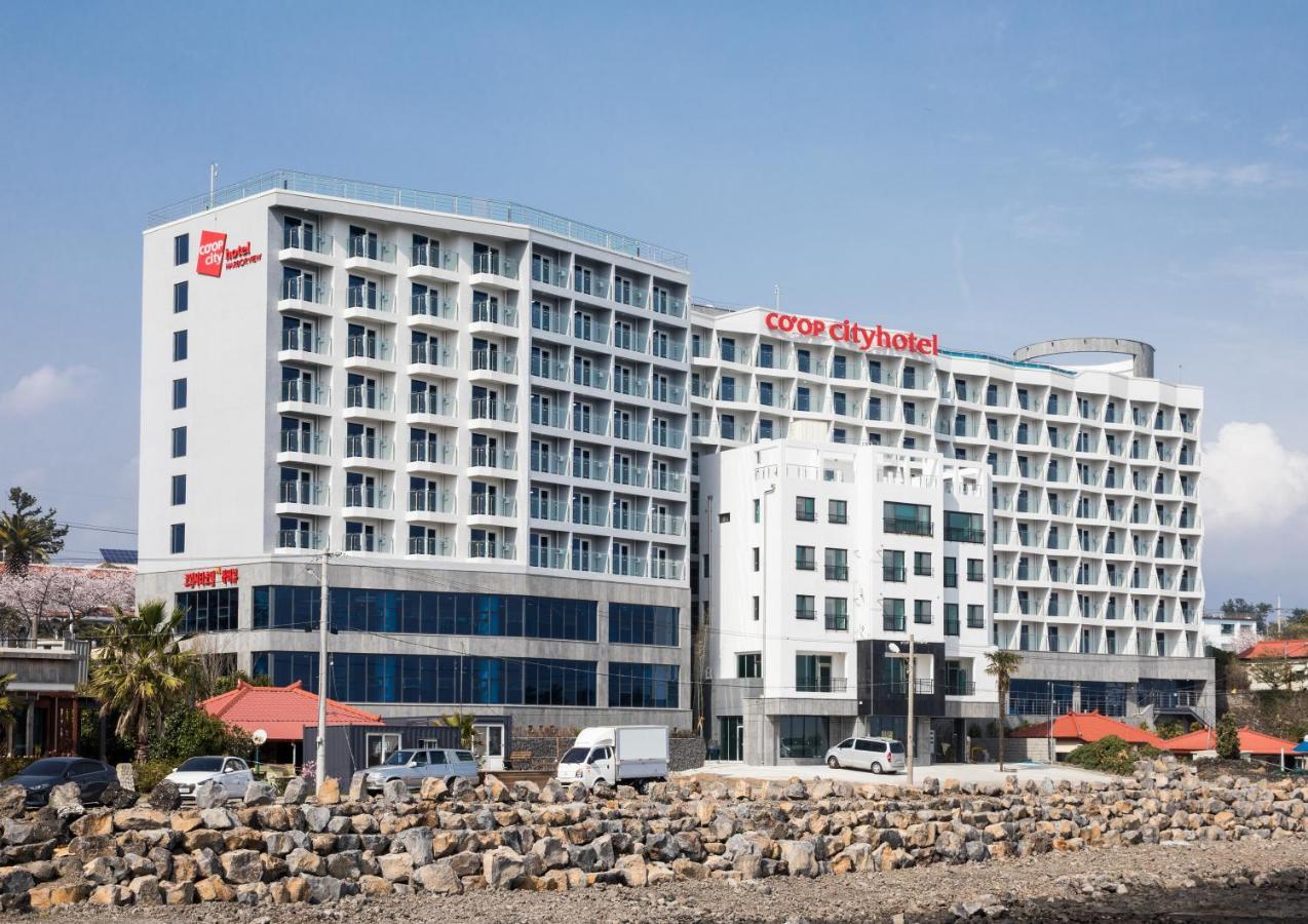 Co-op City Hotel Harborview Seogwipo-stad Buitenkant foto